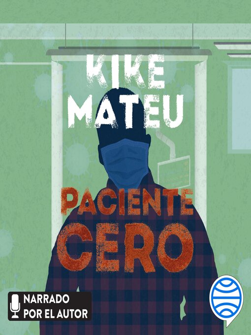 Cover image for Paciente cero